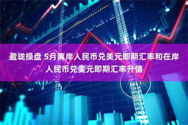 盈珑操盘 5月离岸人民币兑美元即期汇率和在岸人民币兑美元即期汇率升值