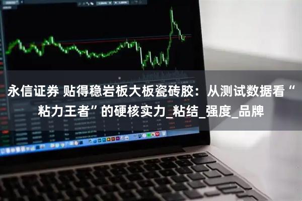 永信证券 贴得稳岩板大板瓷砖胶：从测试数据看“粘力王者”的硬核实力_粘结_强度_品牌