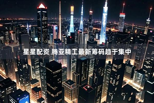 星星配资 腾亚精工最新筹码趋于集中