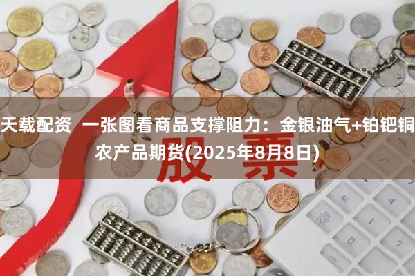 天载配资  一张图看商品支撑阻力：金银油气+铂钯铜农产品期货(2025年8月8日)