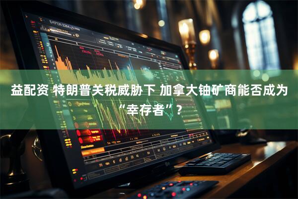 益配资 特朗普关税威胁下 加拿大铀矿商能否成为“幸存者”？