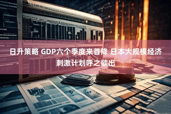 日升策略 GDP六个季度来首降 日本大规模经济刺激计划呼之欲出